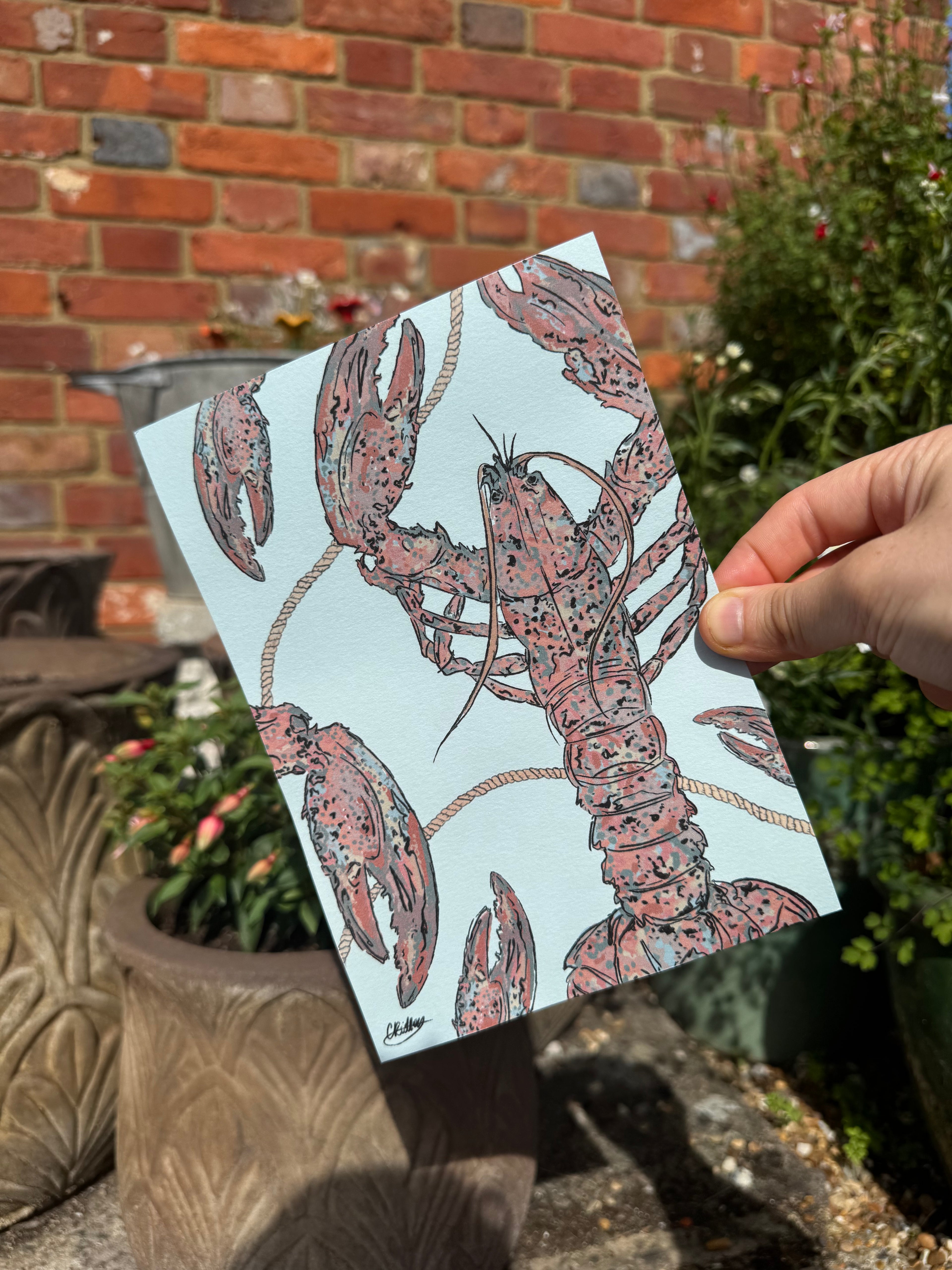 "Larry" A5 Print