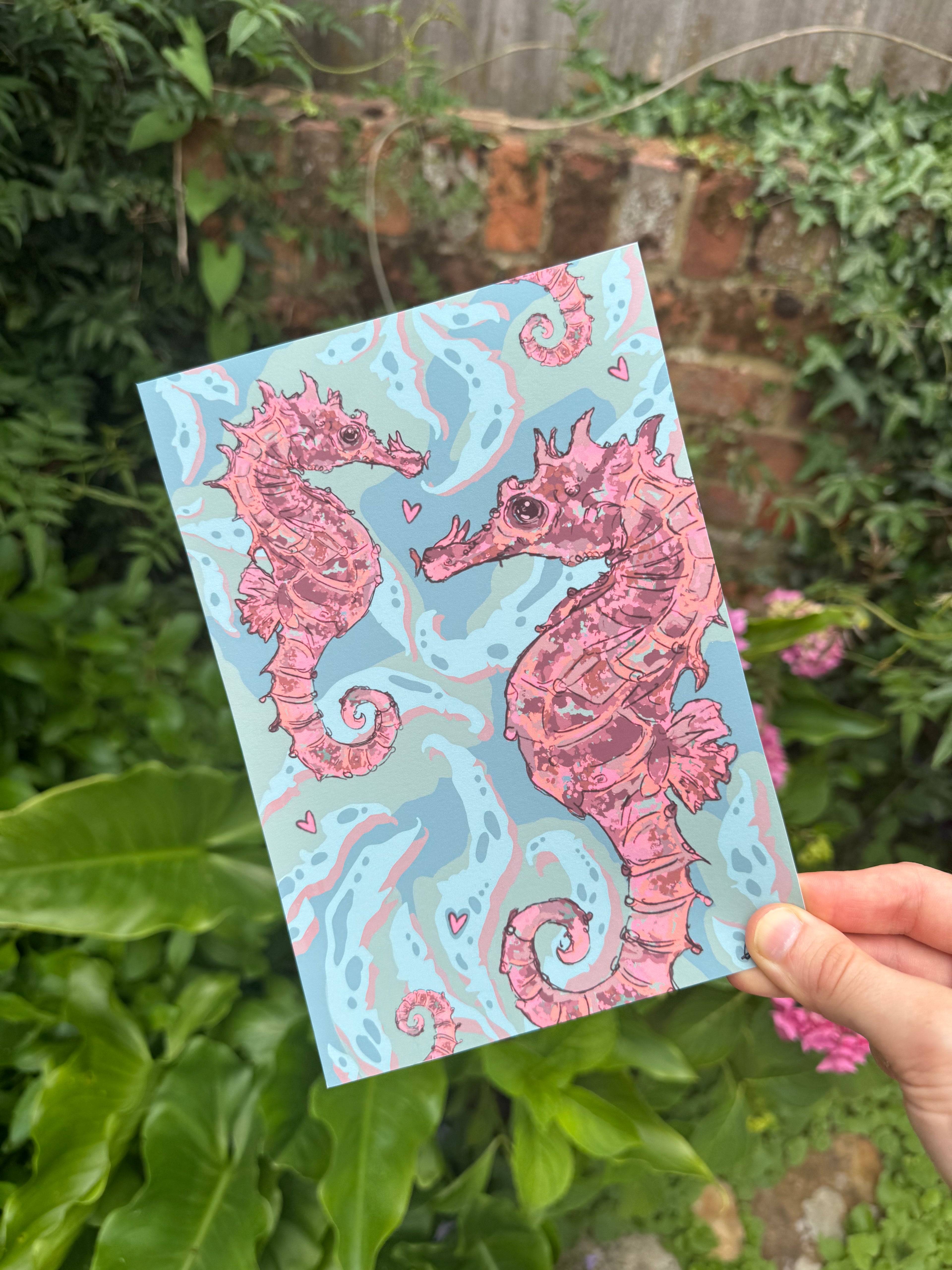 "Perfect Pair" A5 Print