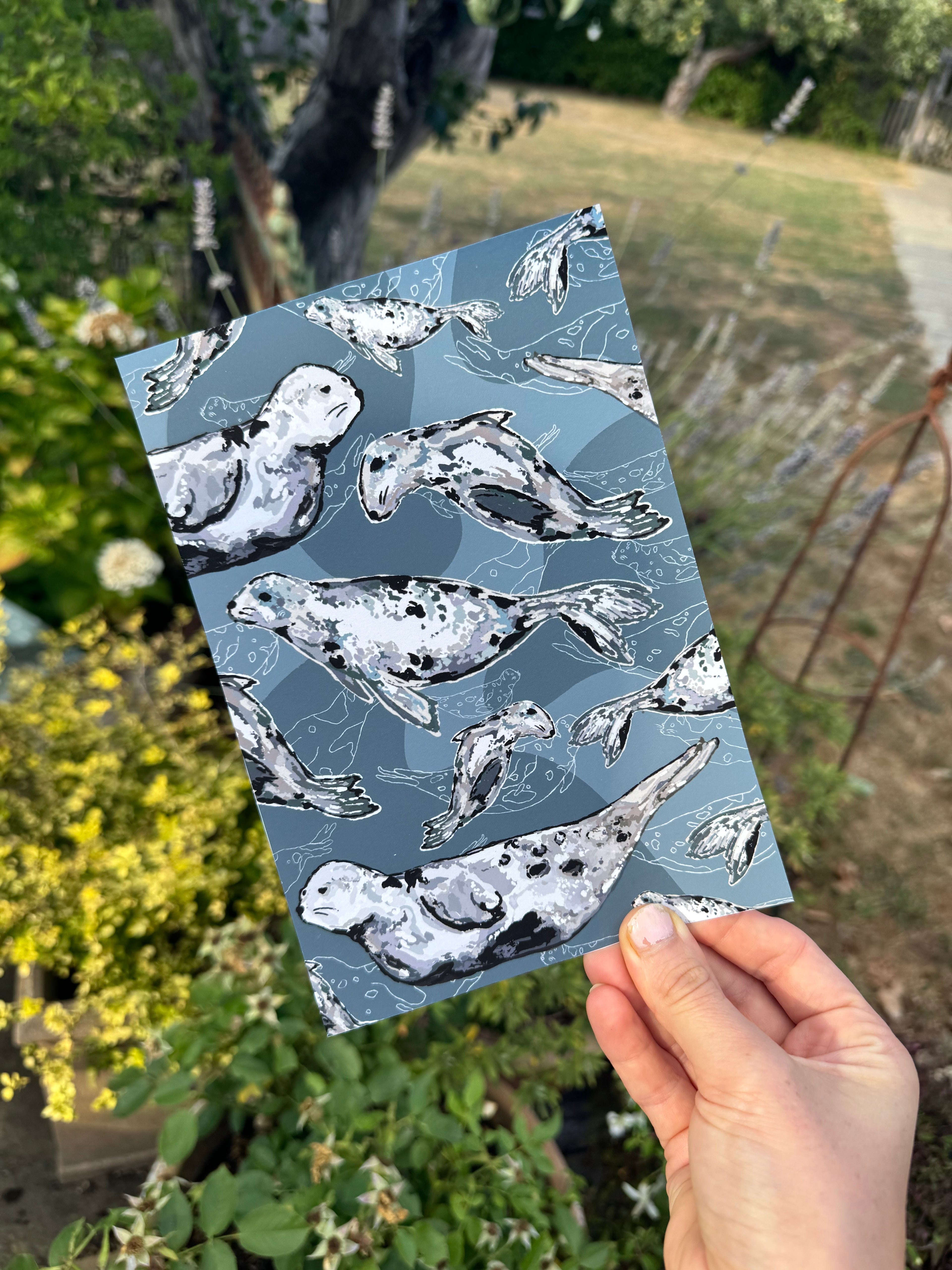 "SEAL OF APPROVAL" A5 PRINT