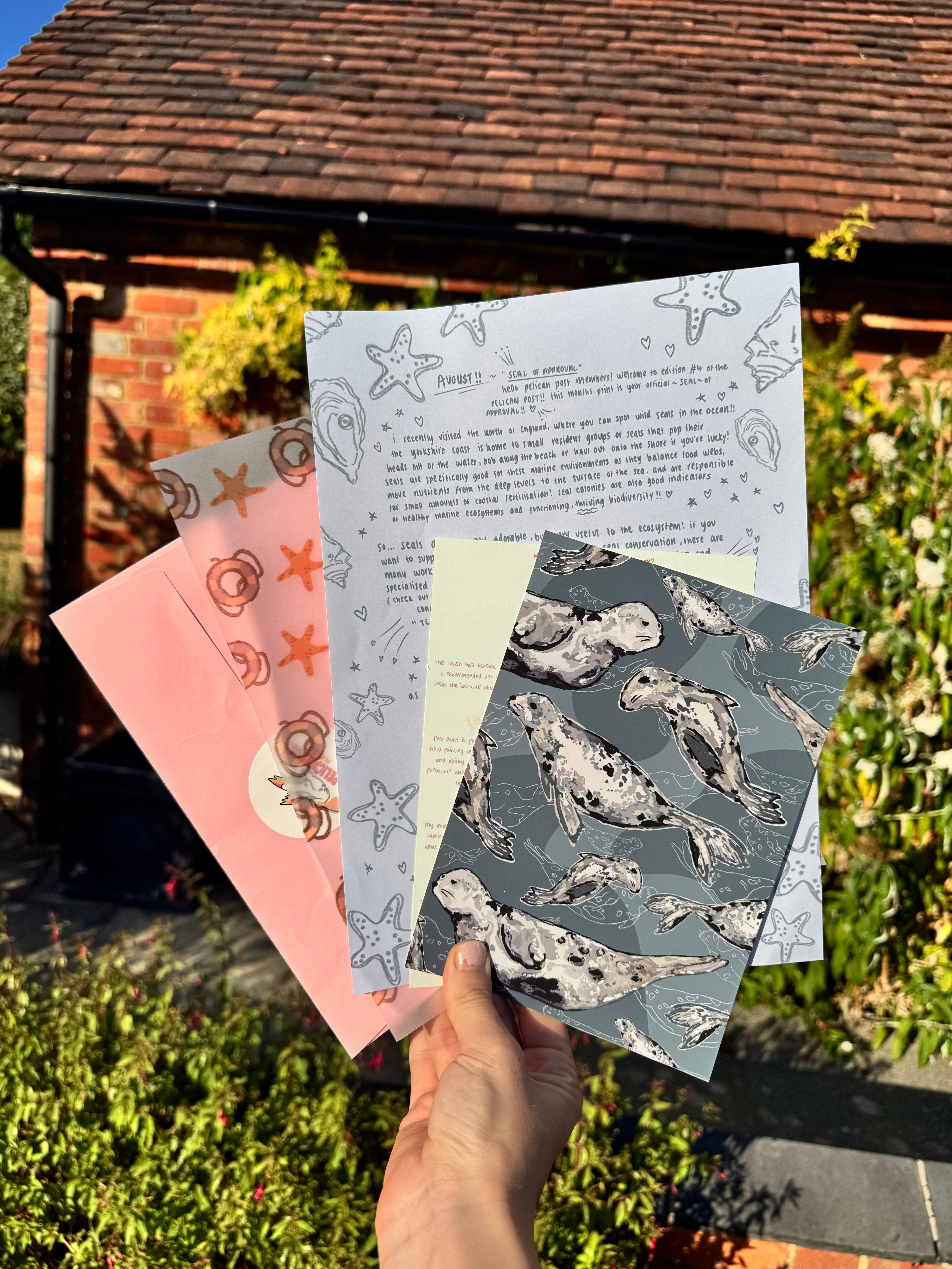 PELICAN POST PRINT CLUB