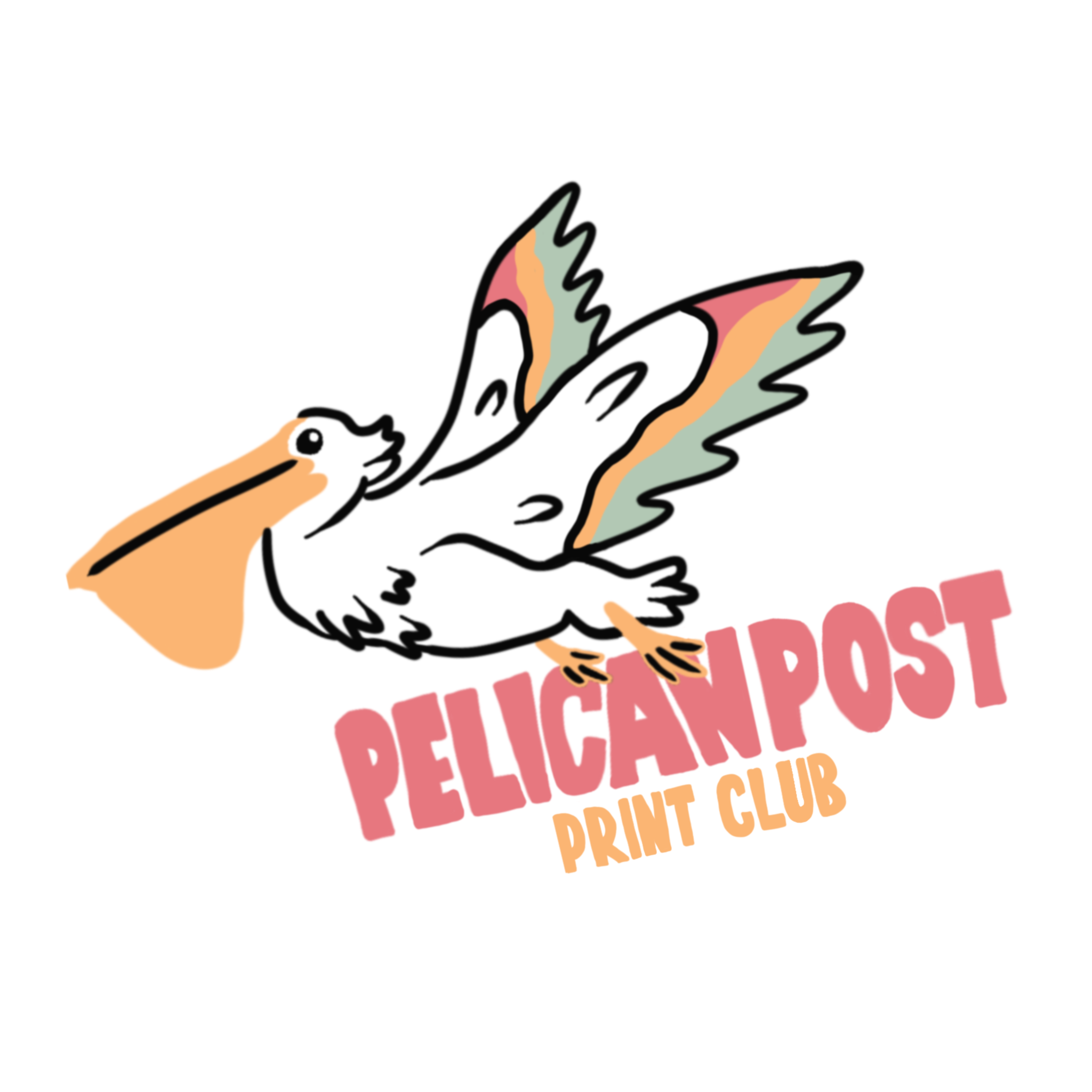 PELICAN POST PRINT CLUB